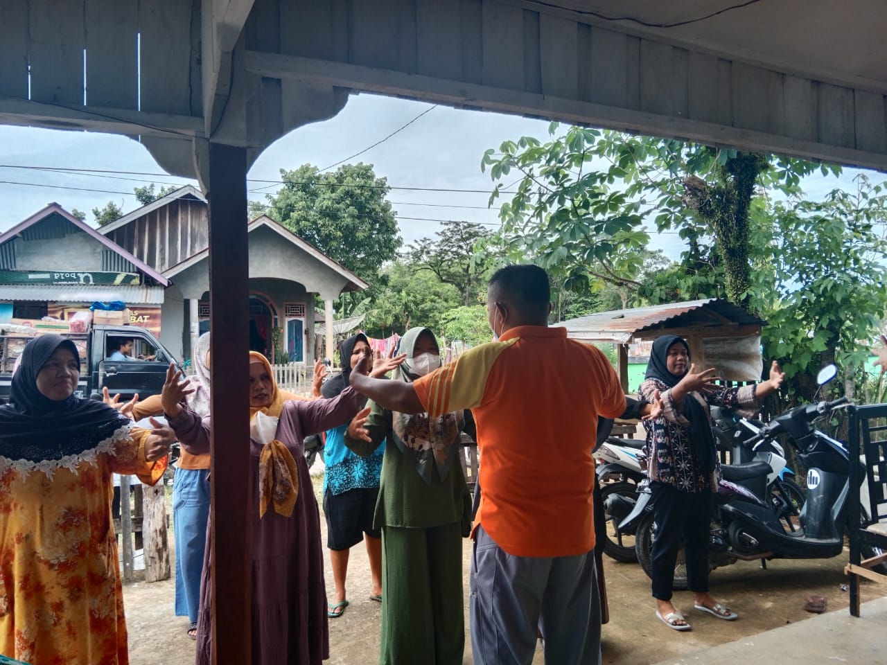 PUSKESMAS RANAH AMPEK HULU TAPAN Pelayanan kesehatan diluar gedung