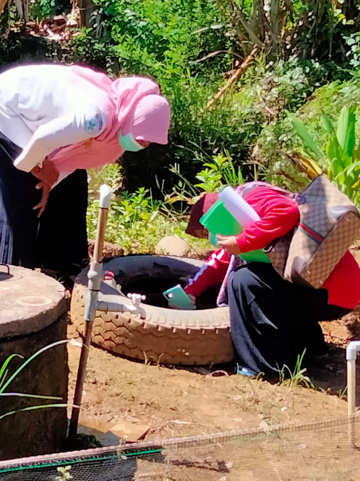 Puskesmas Tanjung Beringin lakukan PE