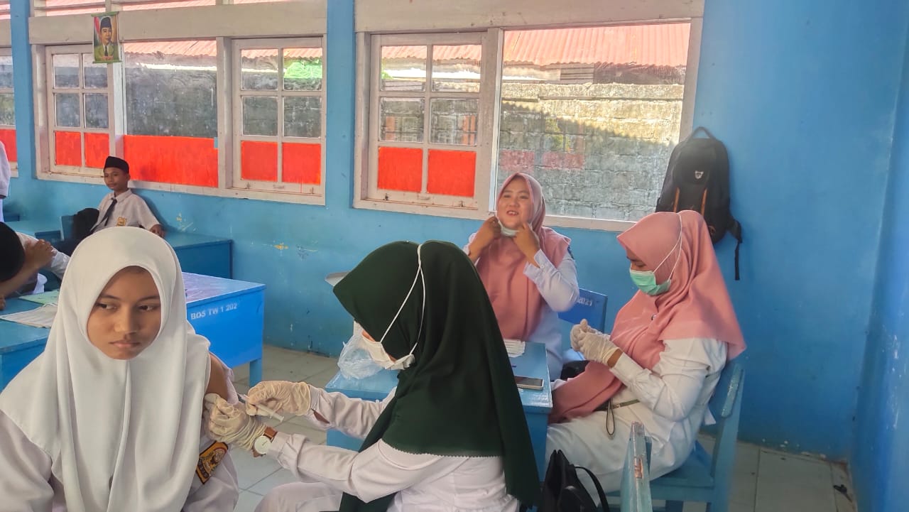 Puskesmas Inderapura Laksanakan BIAN