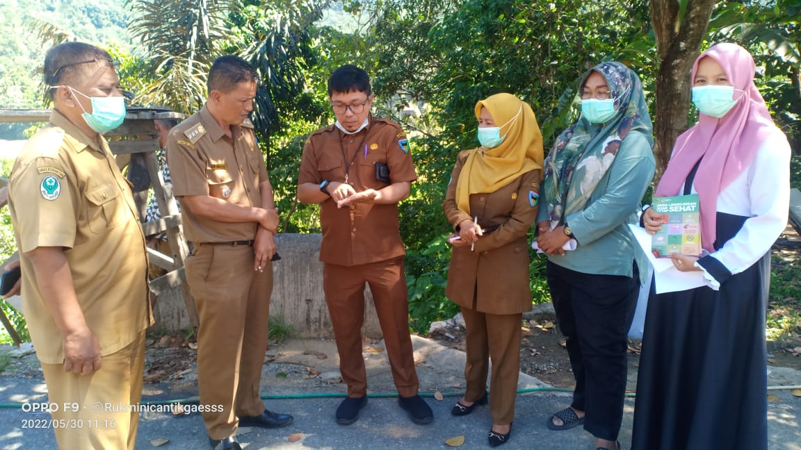 Dilaksanakan PE DBD di  Pusk Asam Kumbang