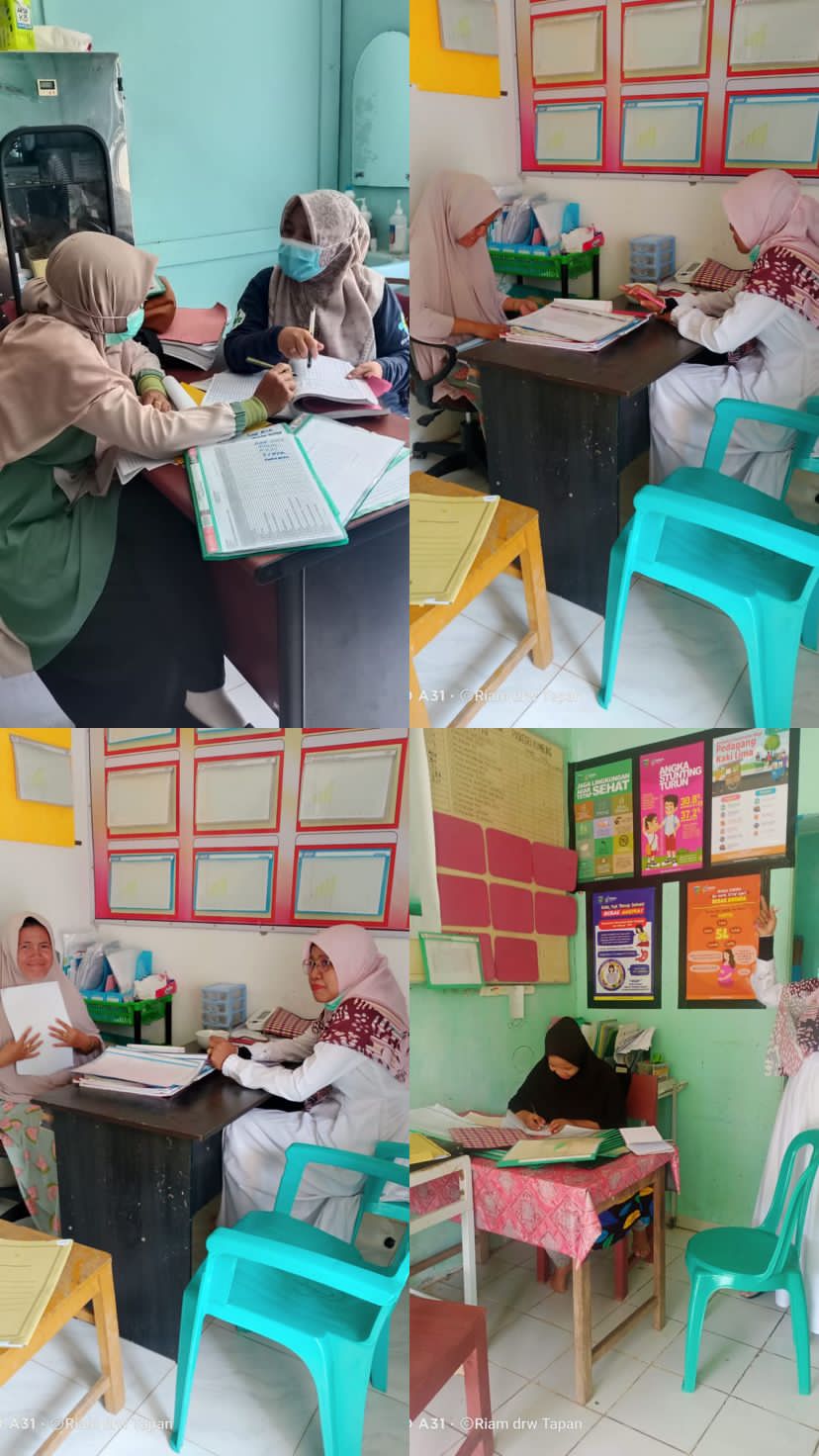 Monev program Puskesmas Tj. Beringin 