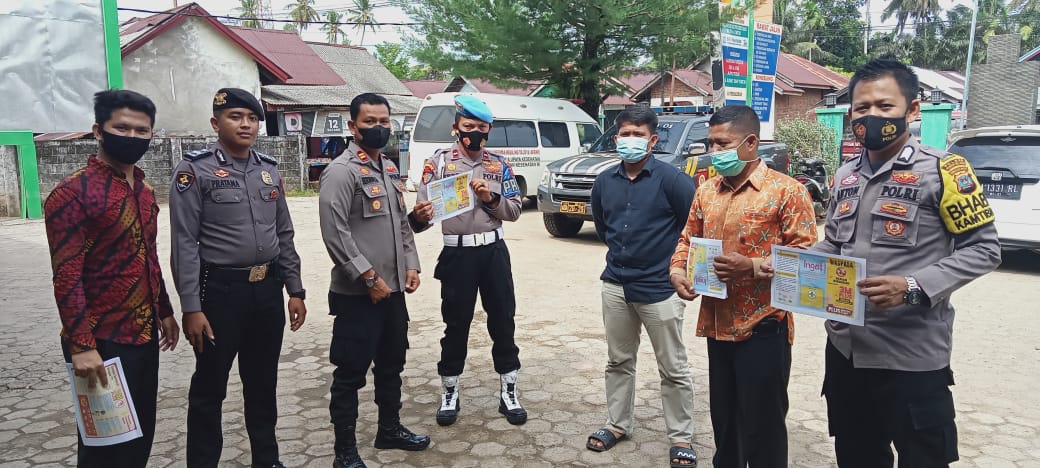 Kegiatan Lintas sektor Puskesmas Air Haji