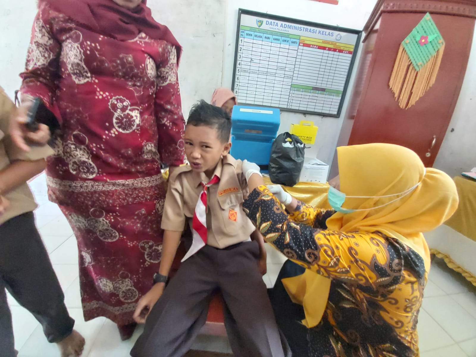 Puskesmas Asam Kumbang Laksanakan BIAN