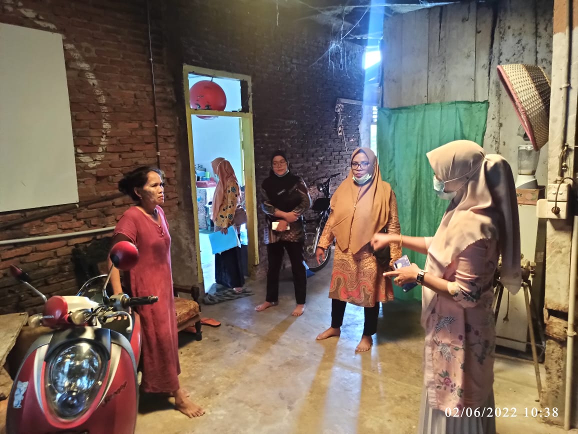Kegiatan terintegrasi prog Upt Puskesmas Tapan