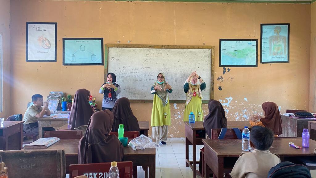 Puskesmas Tanjung makmur lakukan test kebugaran