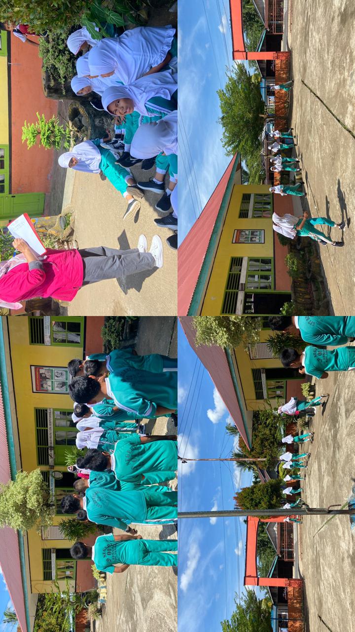 UPT Puskesmas Tanjung Beringin lakukan Test Kebugaran di SDN 01 Lunang