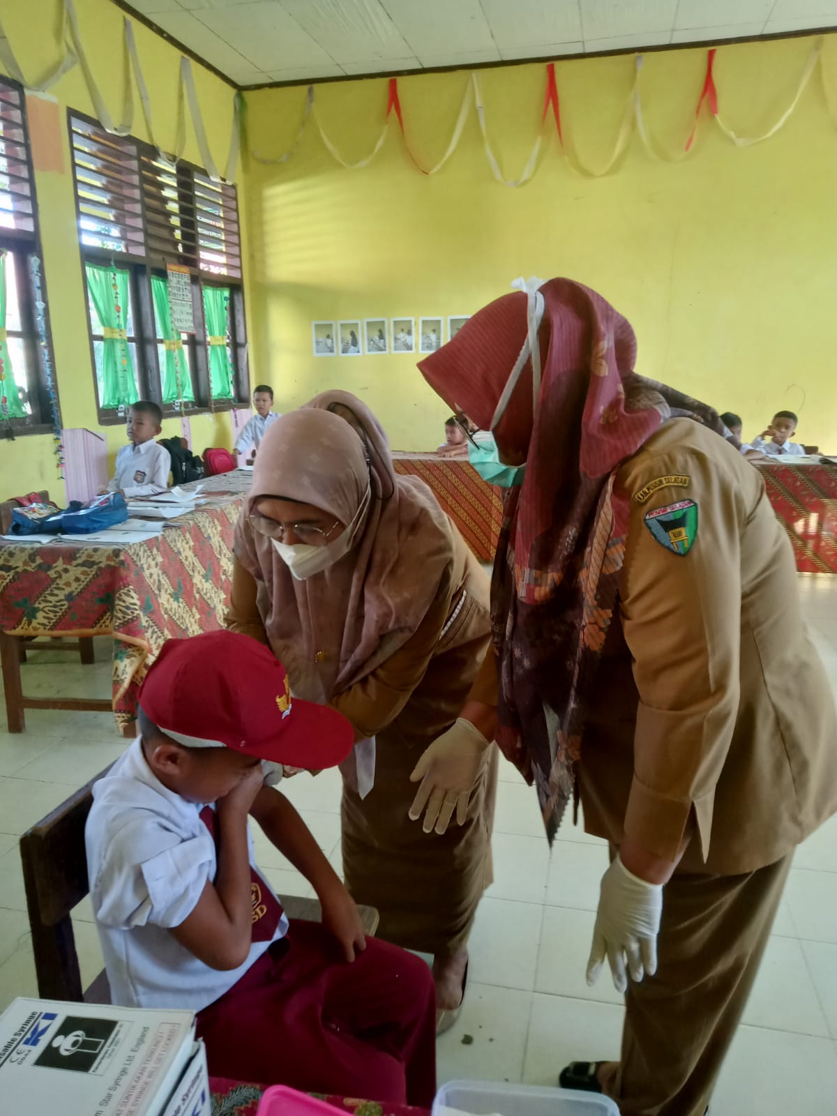 Sosialisasi BIAN dan Pelaksanaan BIAN di Paud/TK dan SDN di wilayah kerja Puskesmas Koto Berapak 