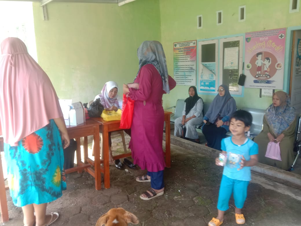 Pelaksanaan penjaringan Triple Eliminasi  di wilayah kerja puskesmas inderapura