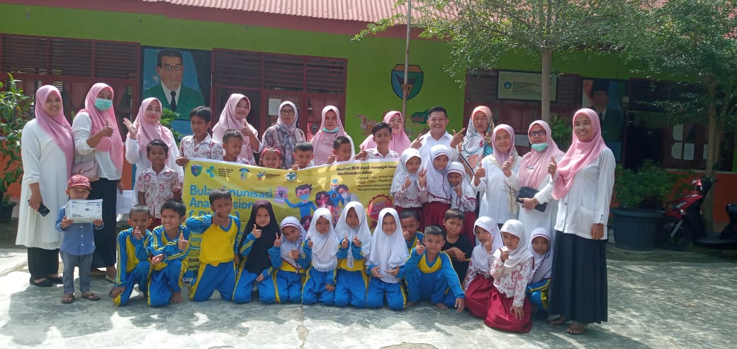 Puskesmas Koto Baru Laksanakan BIAN
