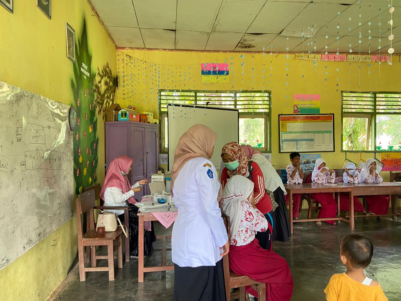 Kegiatan BIAN di Puskesmas Tanjung Beringin Lunang