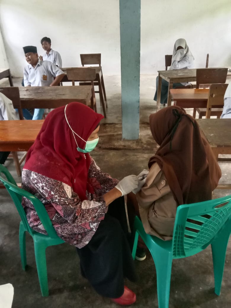 UPT Puskesmas Koto Baru Laksanakan BIAN
