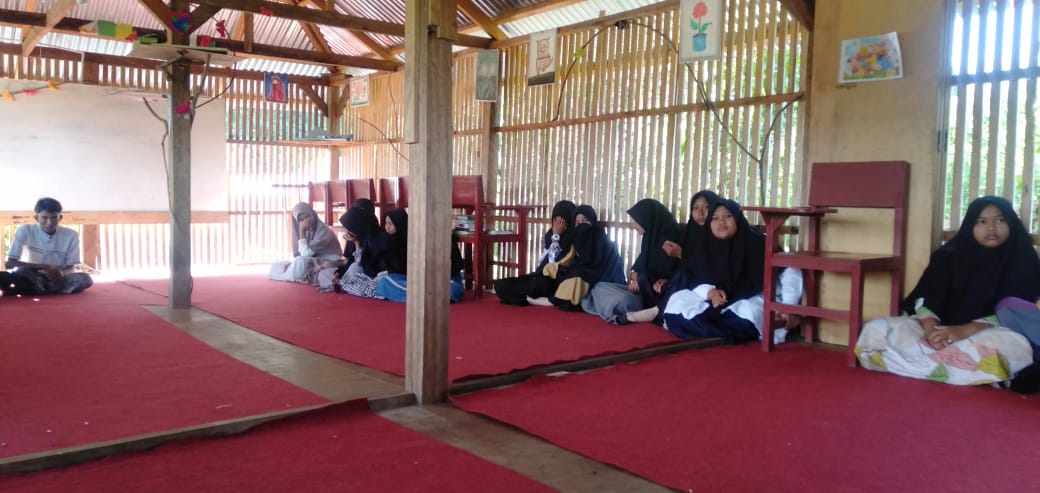 Pelaksanaan BIAN UPT PUSKESMAS KAYU GADANG