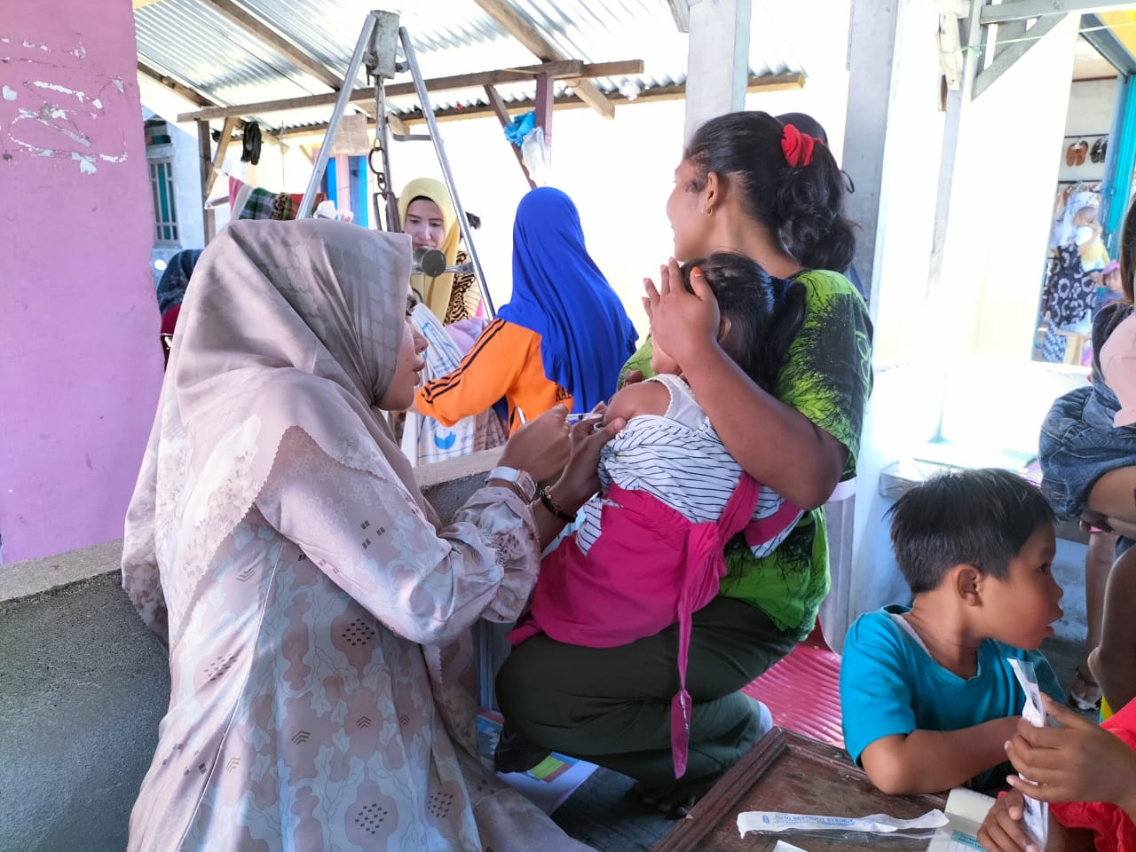 Puskesmas Surantih meningkatkan pelaksanaan BIAN di Posyandu dan TK/ Paud..
