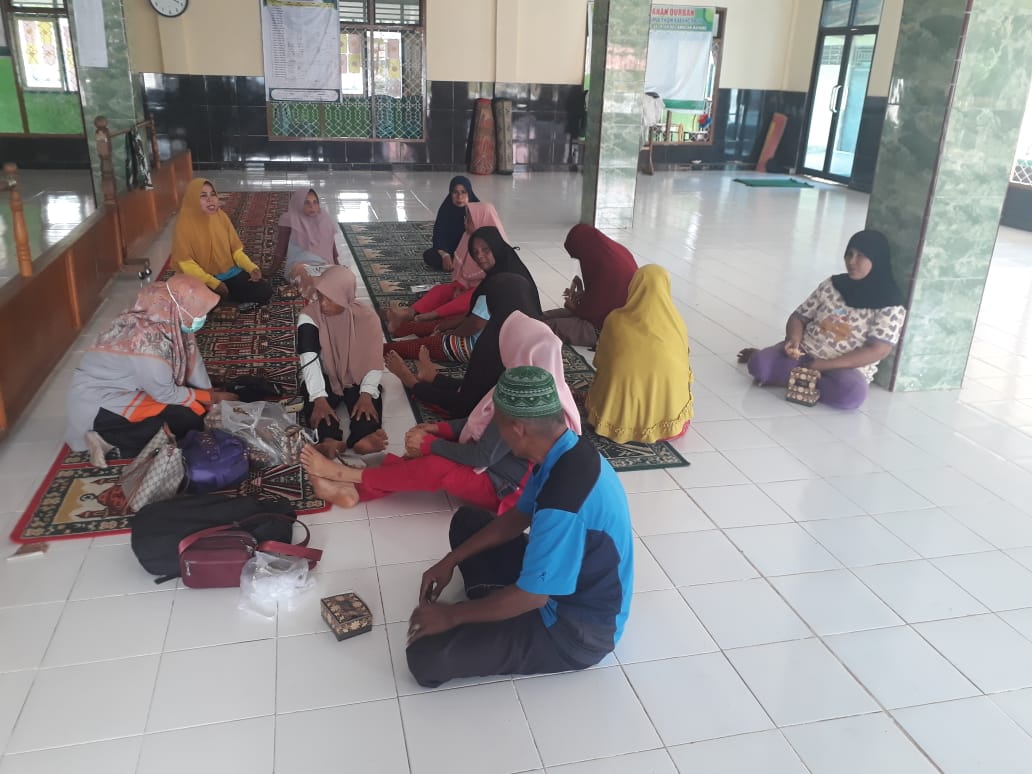 Kegiatan Prolanis (Program Pengelolaan Penyakit Kronis) di Puskesmas Pasar Baru. 
