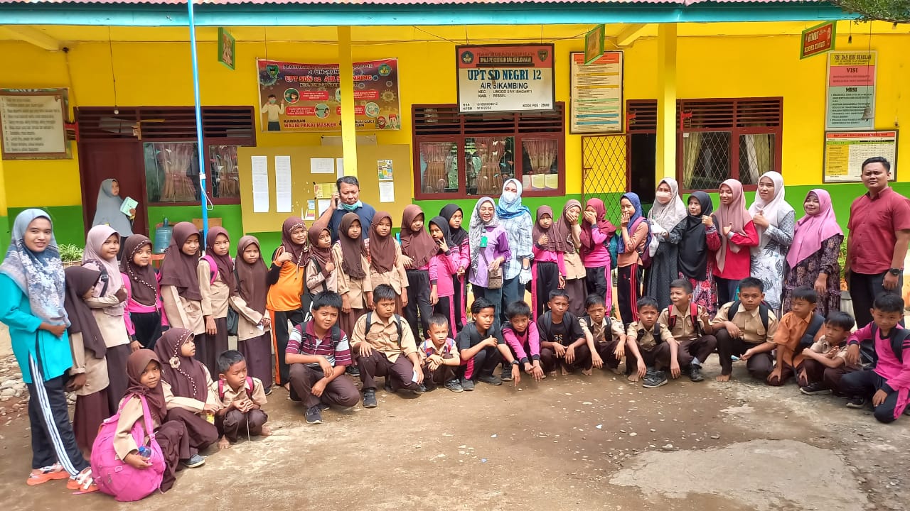 Kegiatan BIAN  Puskesmas Air Haji Sabtu 11 Juni 2022
