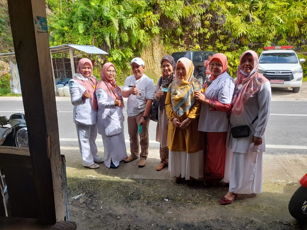 Verifikasi Dokumen & Penilaian Kelayakan Puskesmas dalan rangka Registrasi Puskesmas Kayu Gadang