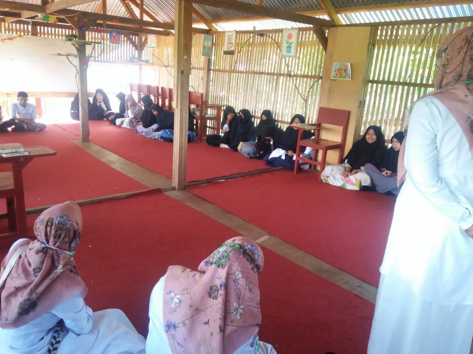 UPT PUSKESMAS KAYU GADANG MELAKSANAAN SOSIALISASI BIAN  