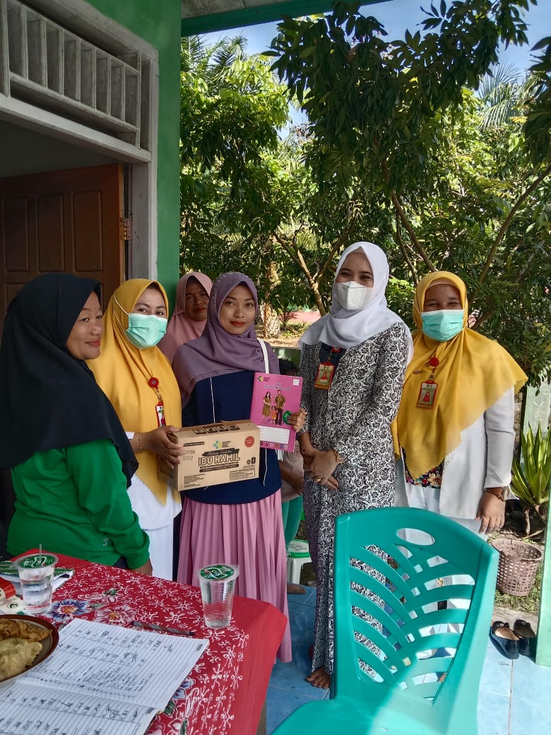 Pemantauan tumbuh kembang bayi dan balita di posyandu pelangi hati UPT Puskesmas Tanjung Makmur