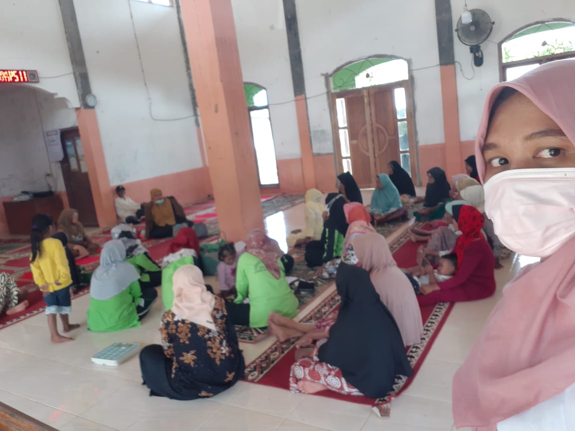 Puskesmas Pasar Kuok Laksanakan  Posbindu Lansia