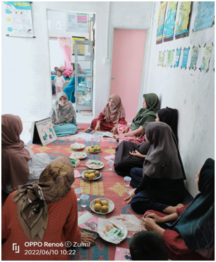 UPT Puskesmas Tapan lakukan kegiatan kelas ibu hamil 
