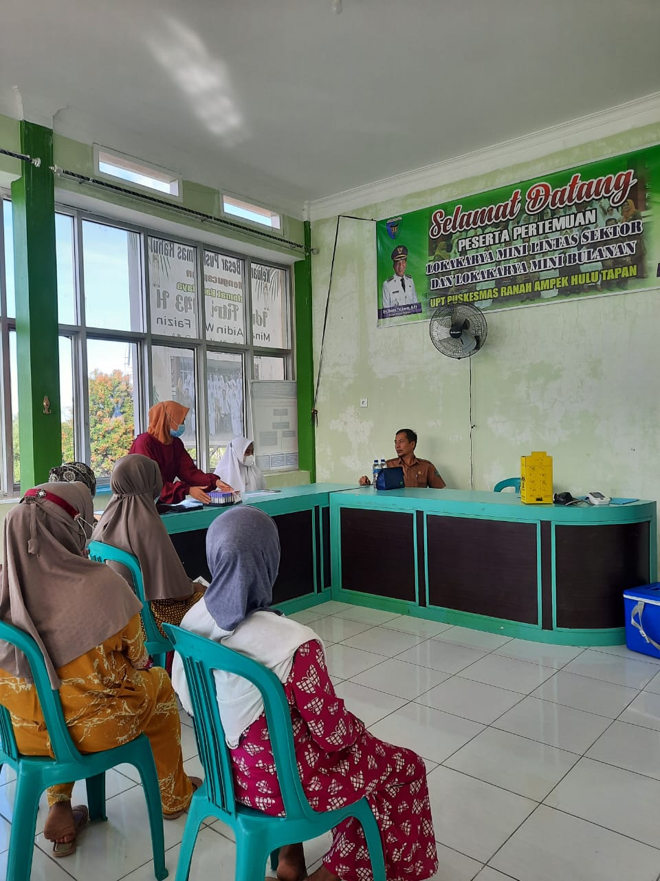 Pemeriksaan HBA1c dan kimia darah yang dilakukan kepada PROLANIS di Puskesmas Rahul. \'
