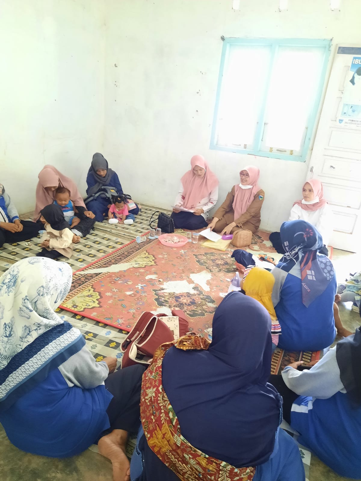 Pelaksanaan kelas ibu Balita oleh program anak puskesmas inderapura 