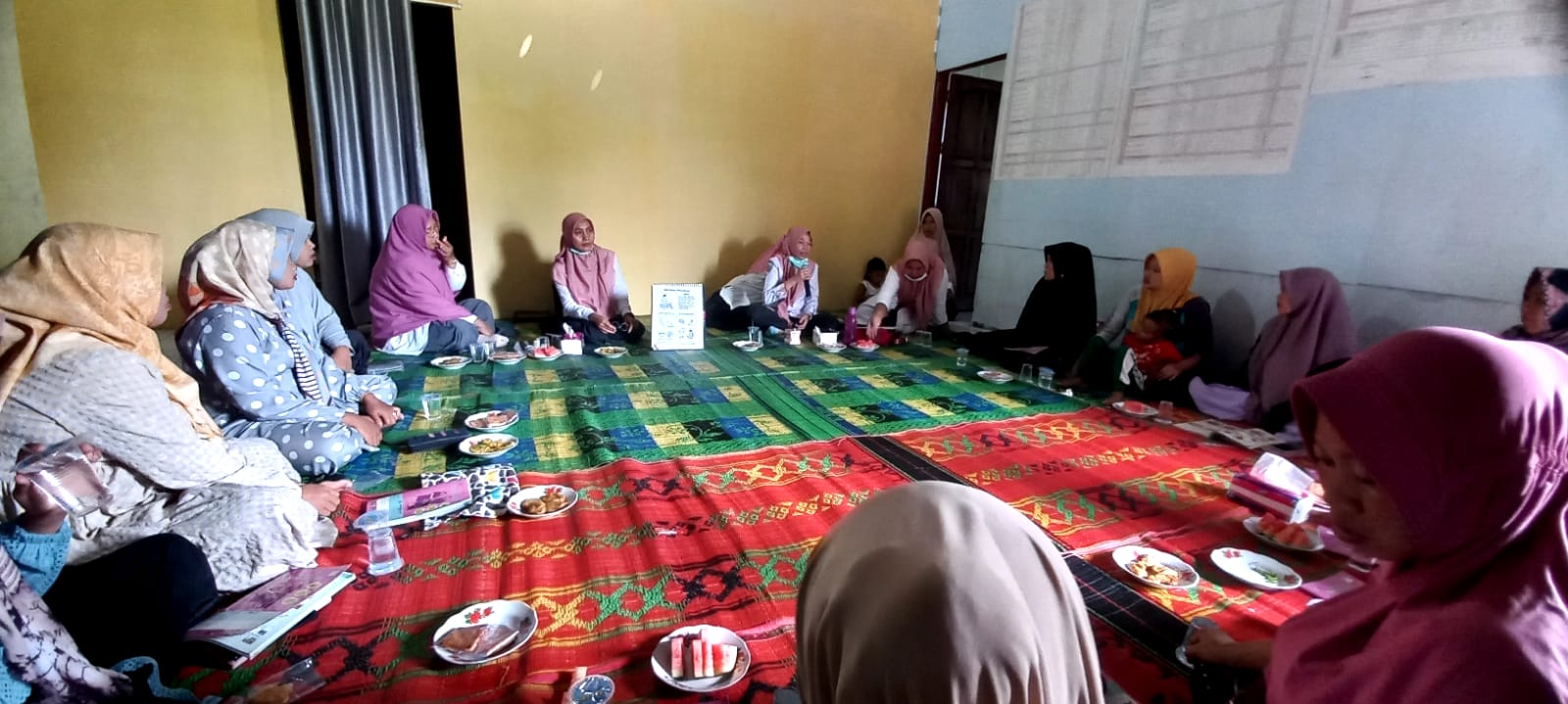 Puskesmas Tanjung Beringin Kecamatan Lunang melakukan kegiatan UKGM,