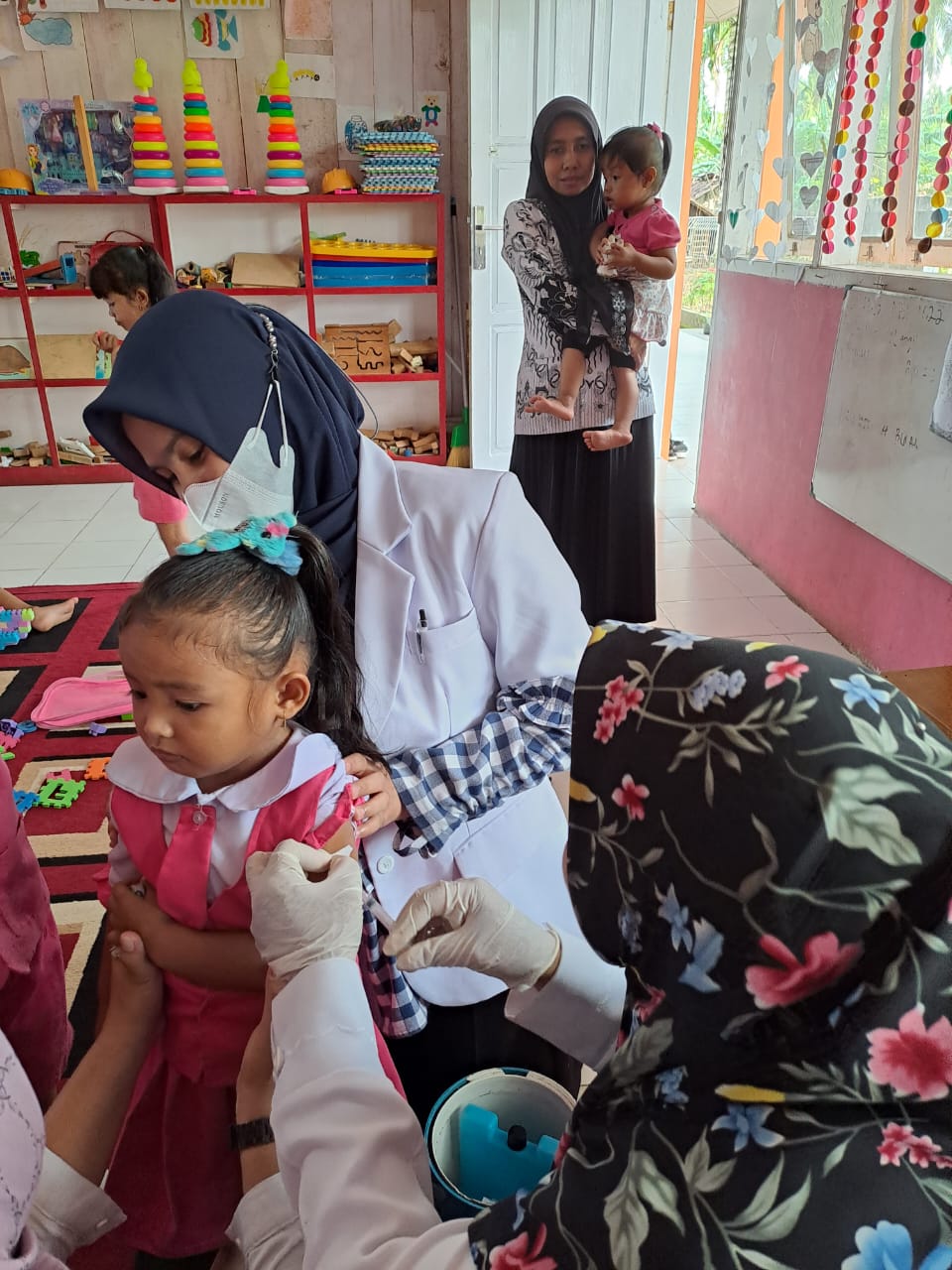 UPT Puskesmas Surantih Lakukan Kegiatan BIAN 