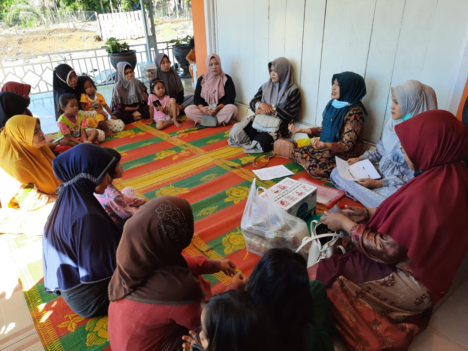 PELAKSANAAN KELAS IBU BALITA DI UPT PUSKESMAS INDERAPURA