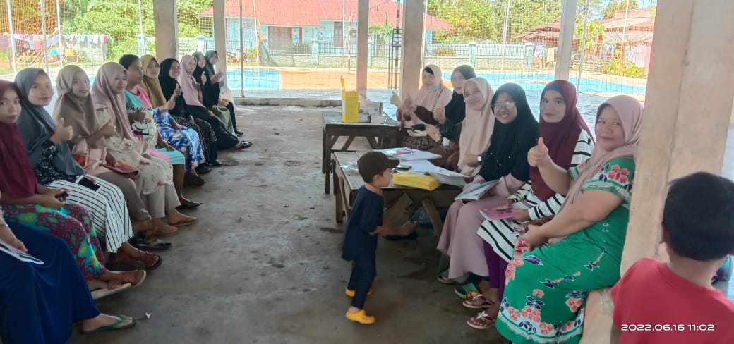 PENJARINGAN TRIPLE ELIMINASI DILAKSANAKAN DI UPT PUSKESMAS INDERAPURA PADA IBU HAMIL