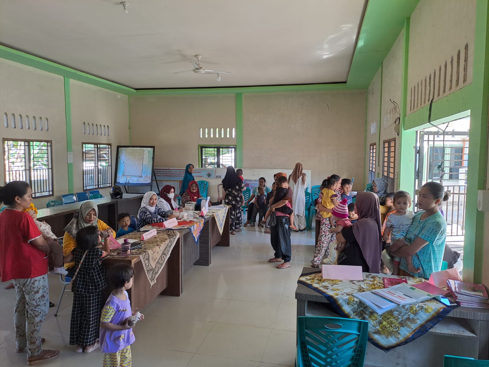 UPT Puskesmas Surantih laksanakan BIAN di Posyandu 