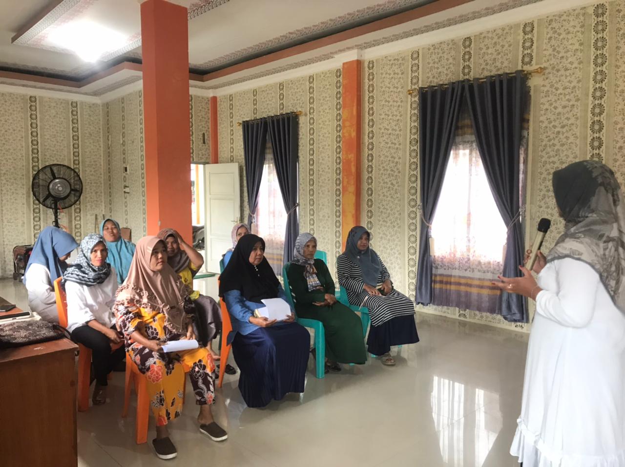 UPT Puskesmas Koto Berapak membuat inovasi Cegah Stunting dengan \" Ceting Beras\"