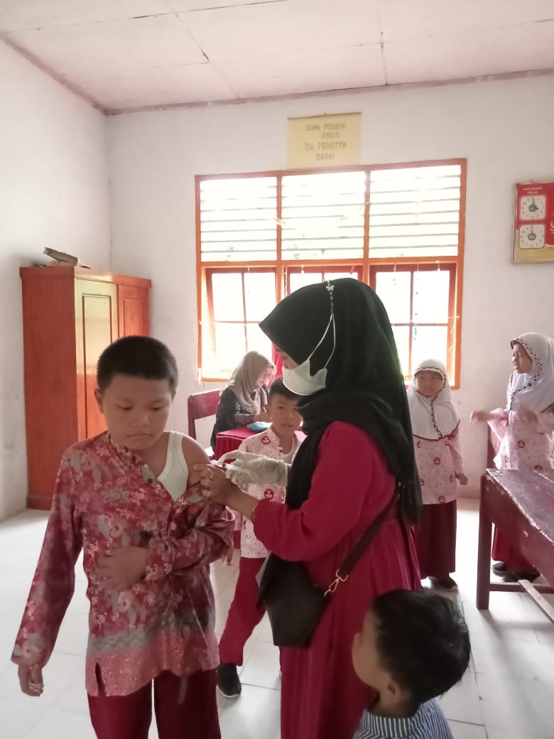 Kegiatan BIAN hari ini Jum,at 17 Juni 2022 PKM Surantih