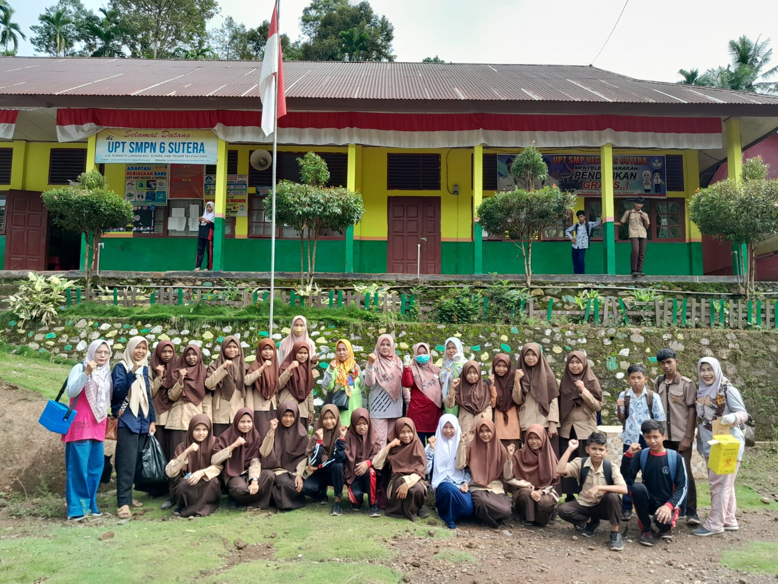 PUSKESMAS KAYU GADANG  LAKSANAKAN BIAN UNTUK MELENGKAPI IMUNISASI DASAR ANAK TERTUNDA.