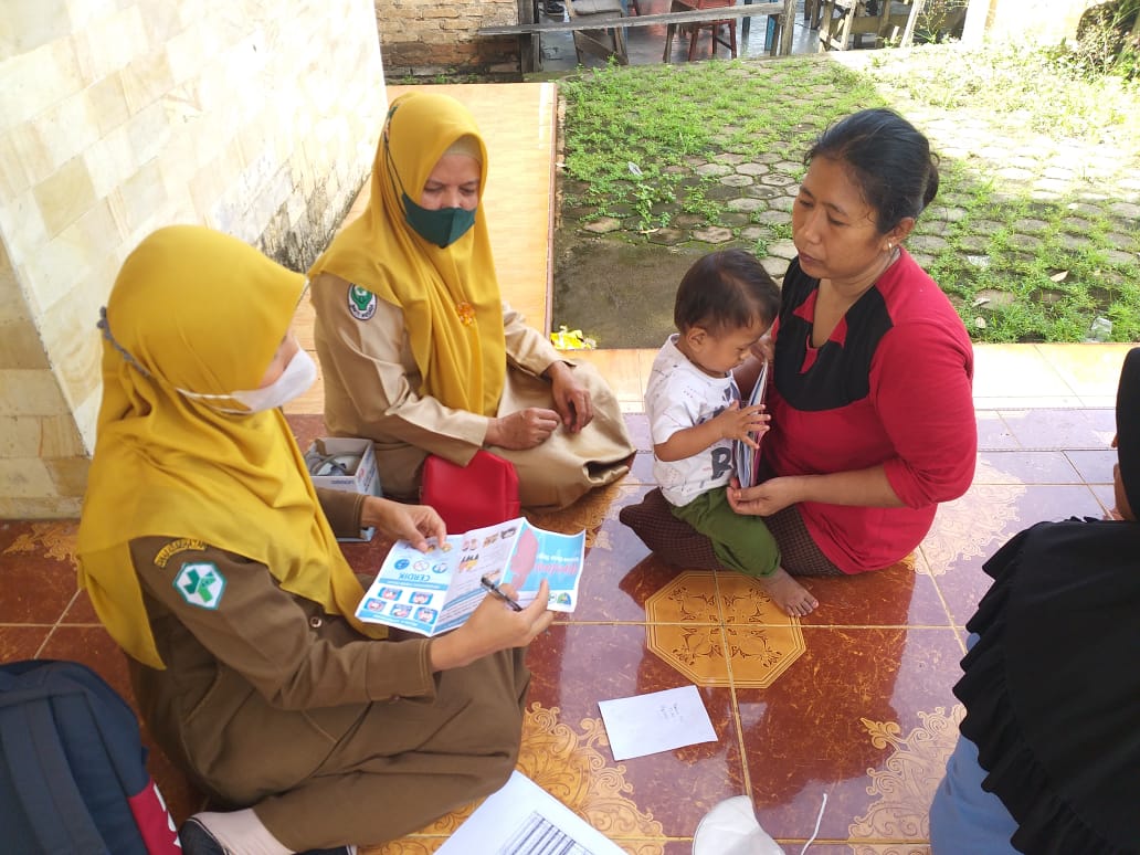 INTERVENSI LANJUT PIS-PK DI NAGARI TANJUNG DURIAN DAN ASAM KAMBA UPT. PUSKESMAS PASAR BARU