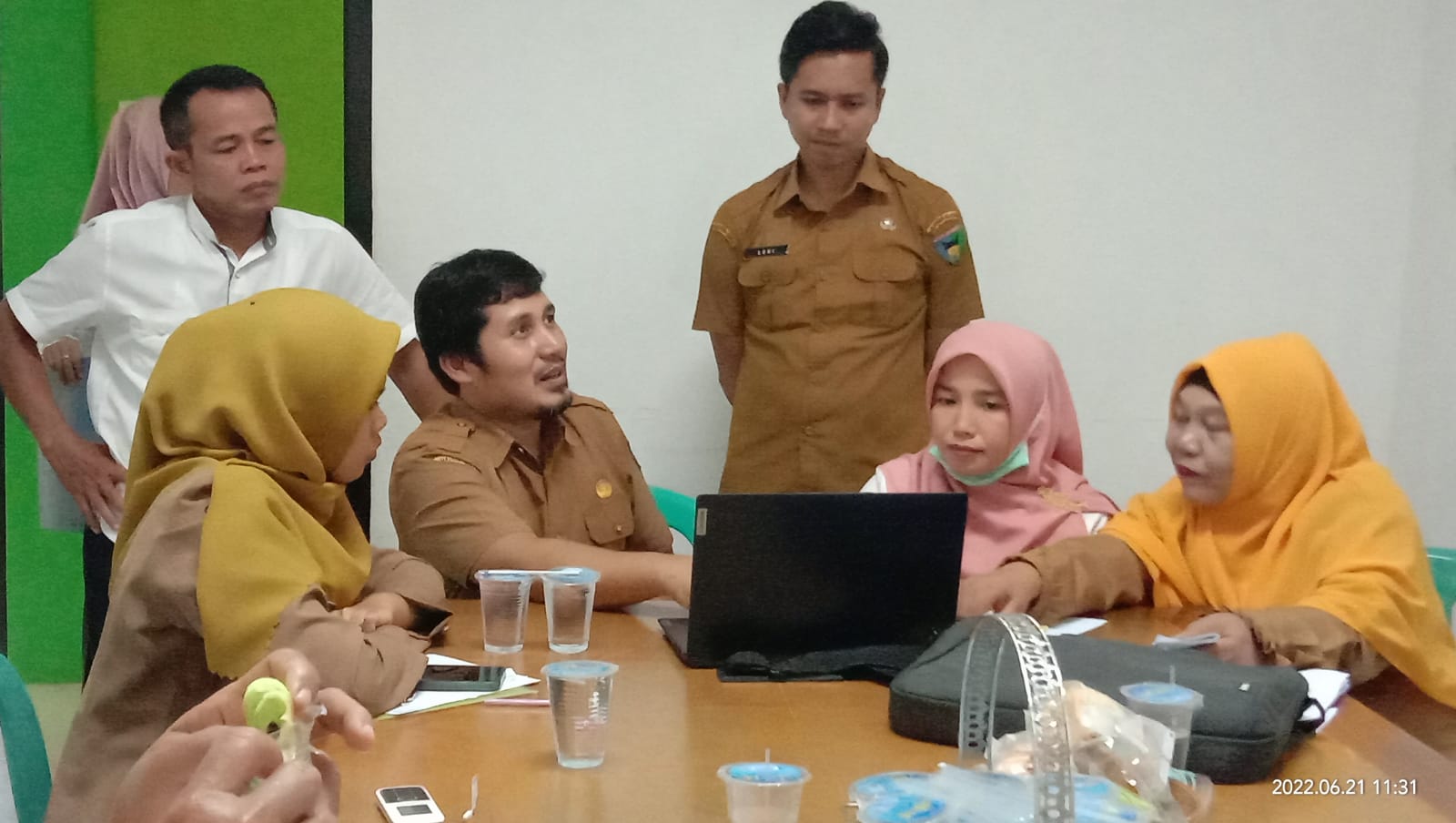 Puskesmas Airpura di datangi oleh Tim dari Inovasi dari KLINIK INOVASI Pesisir Selatan,, 