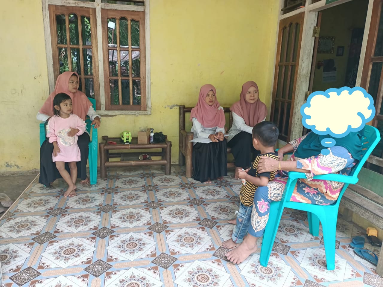 PETUGAS PUSKESMAS RAHUL MELAKUKAN KUNJUNGAN PERKESMAS