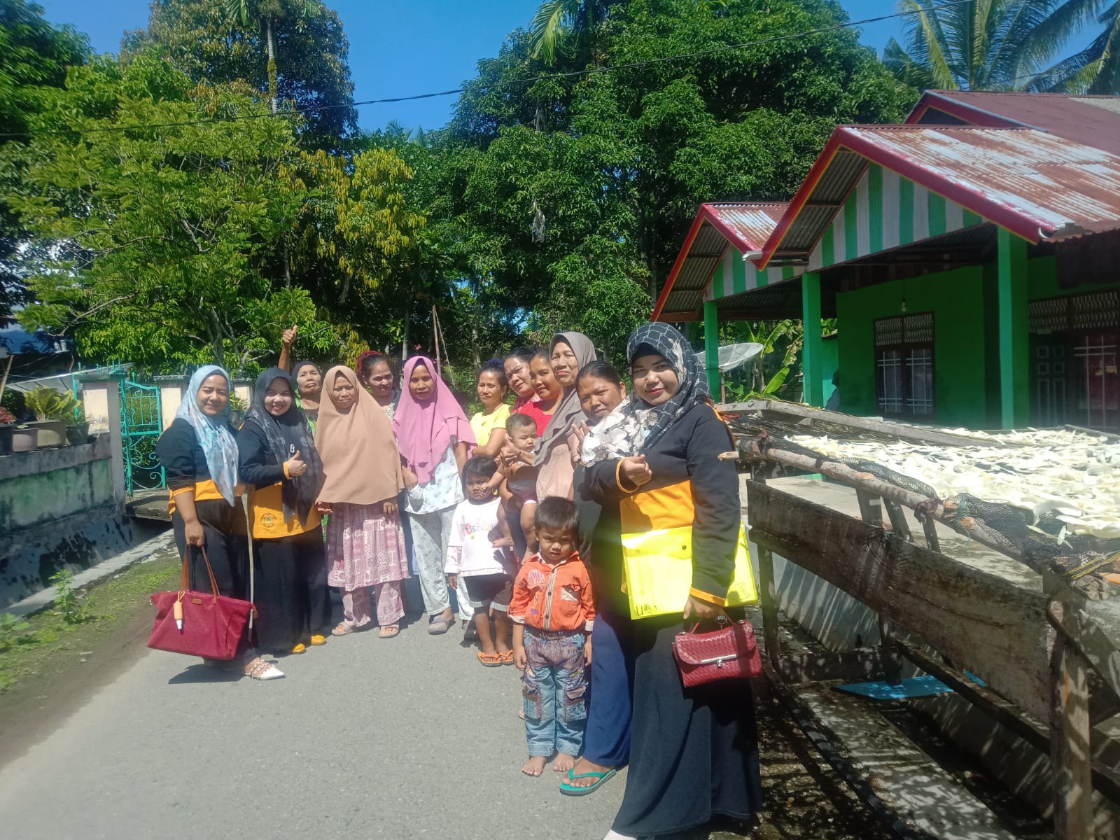 PELAKSANAAN KEGIATAN PEMBINAAN GP2SP PADA KELOMPOK USAHA