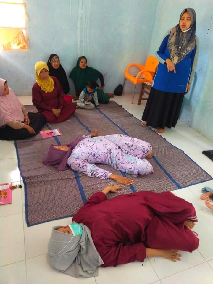 KELAS IBU HAMIL NAGARI AMPANG TAREH, Wil KERJA PUSKESMAS LUMPO