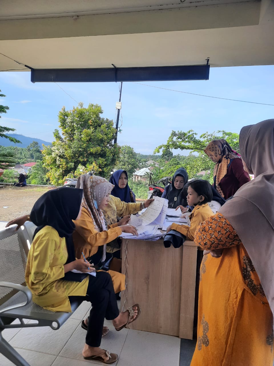 PUSKESMAS RAHUL BERI PELAYANAN KB GRATIS PADA MASYARAKAT, 1 ORANG AKSEPTOR PASIEN ODGJ 