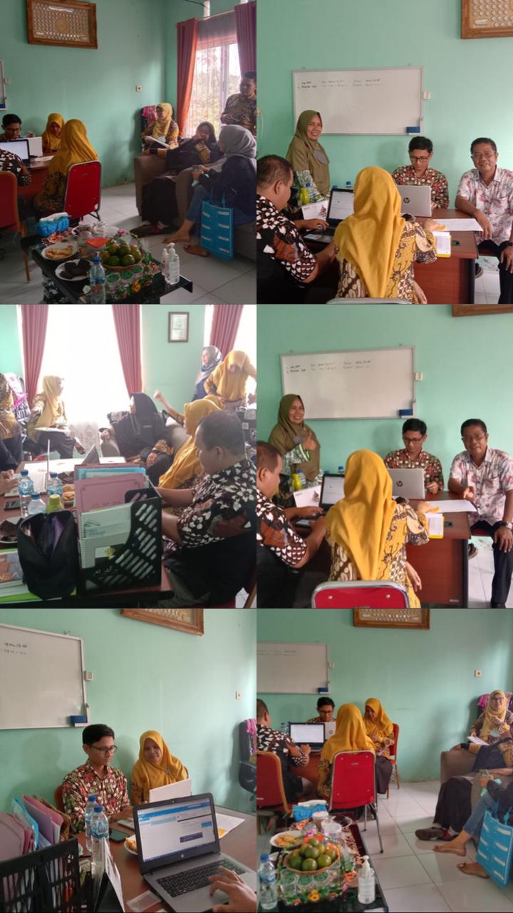 Puskesmas Tanjung Beringin melakukan Penerbitan Tanda Tangan Digital ( sertifikat elektronik) bagi A