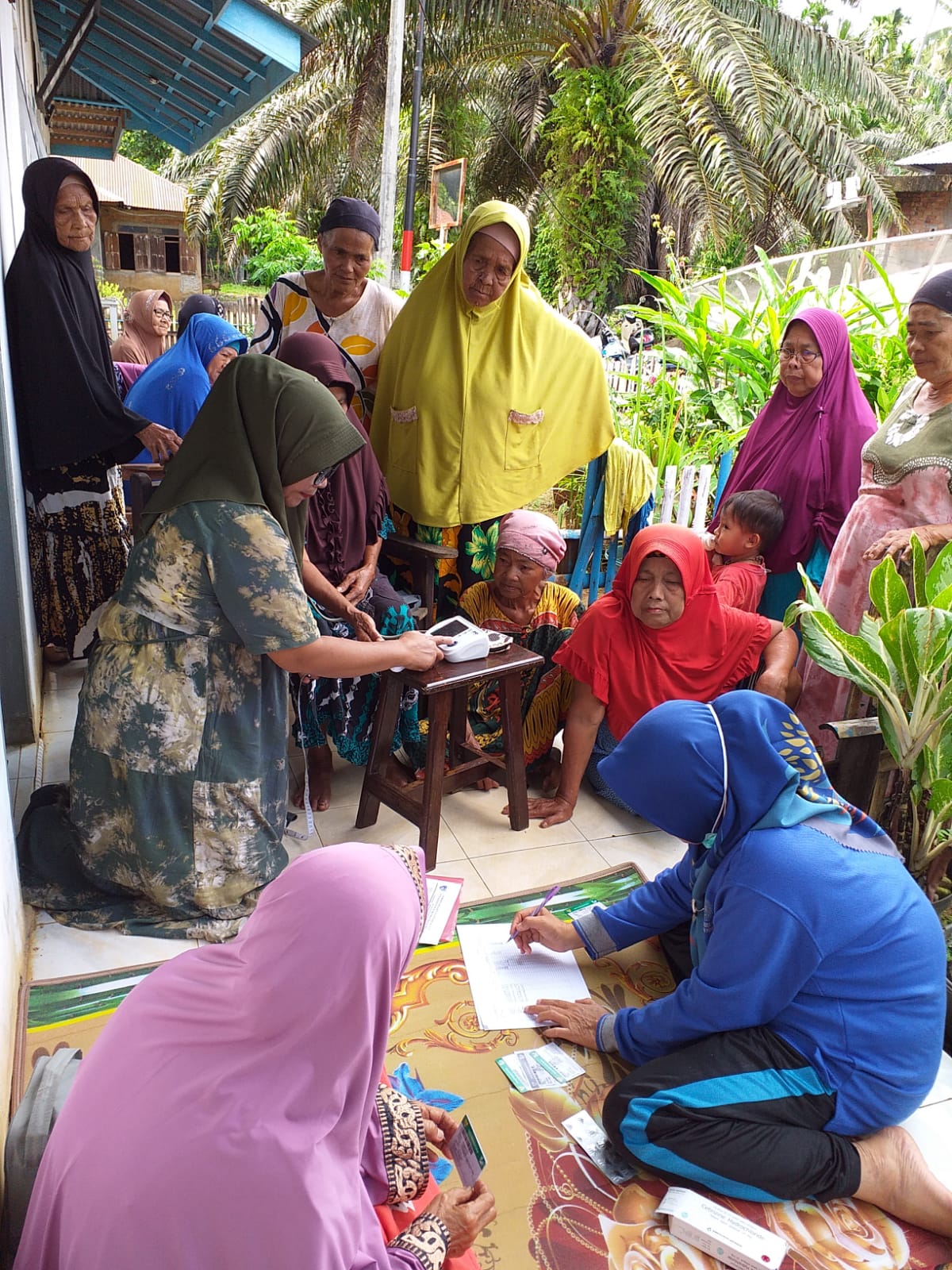 POSBINDU PTM DAN LANSIA UPT PUSKESMAS BALAI SELASA