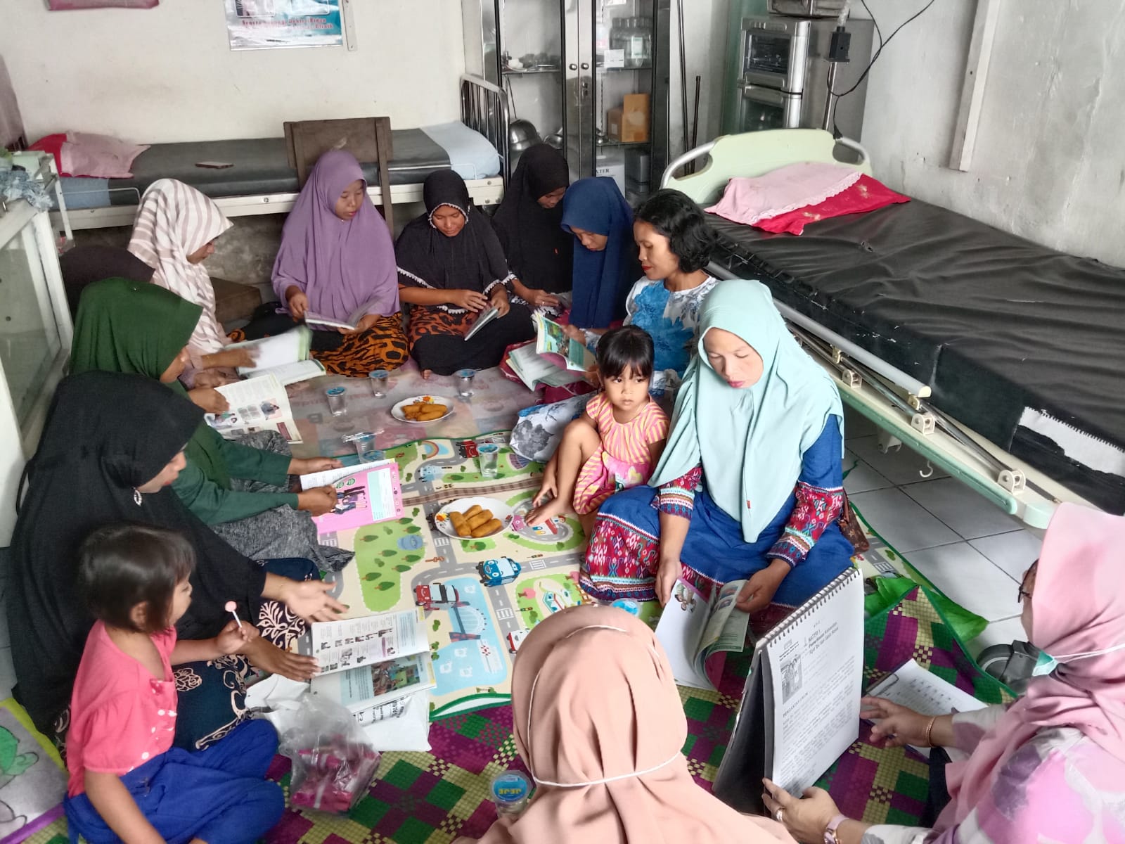 UPT PUSKESMAS BALAI SELASA LAKSANAKAN KELAS IBU HAMIL