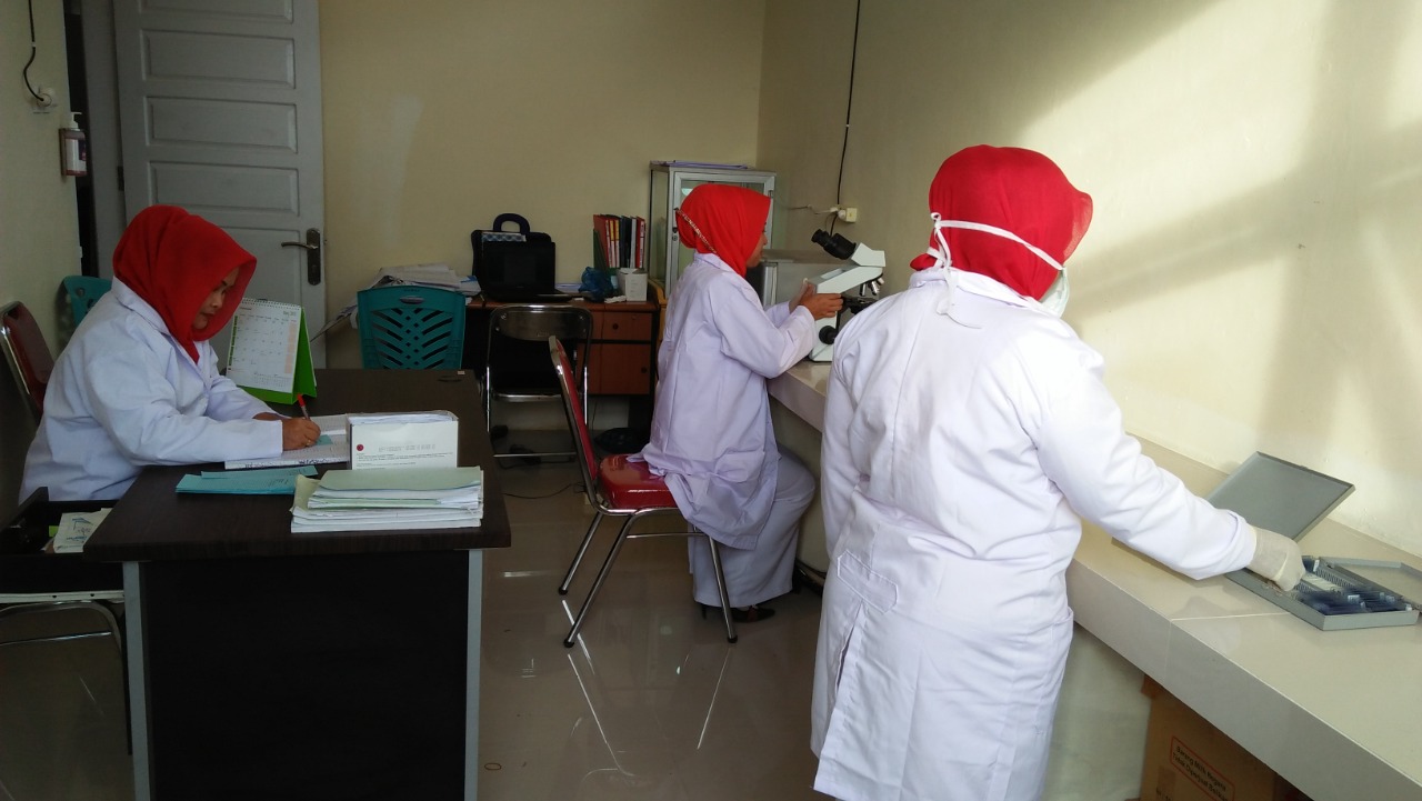 PUSKESMAS KAMBANG PELAYANAN LABORATORIUM 24 JUNI 2022