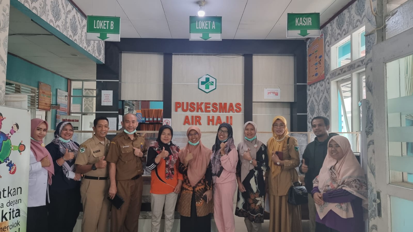 PEMERIKSAAN LABOR PESERTA PROLANIS&DETEKSI DINI FAKTOR RESIKO PTM PUSK AIR HAJI