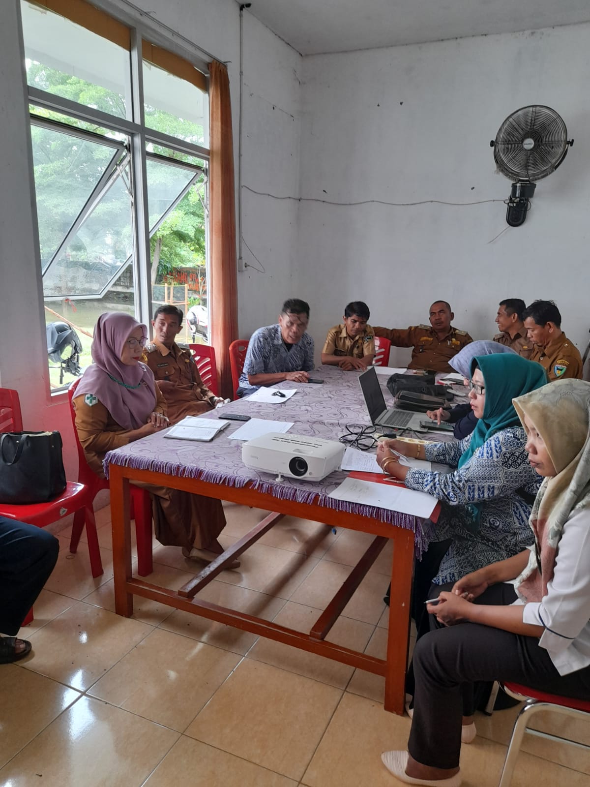 LOKMIN EVALUASI KINERJA KADER TPK DALAM RANGKA PENURUNAN STUNTING PUSK KAYU GADANG
