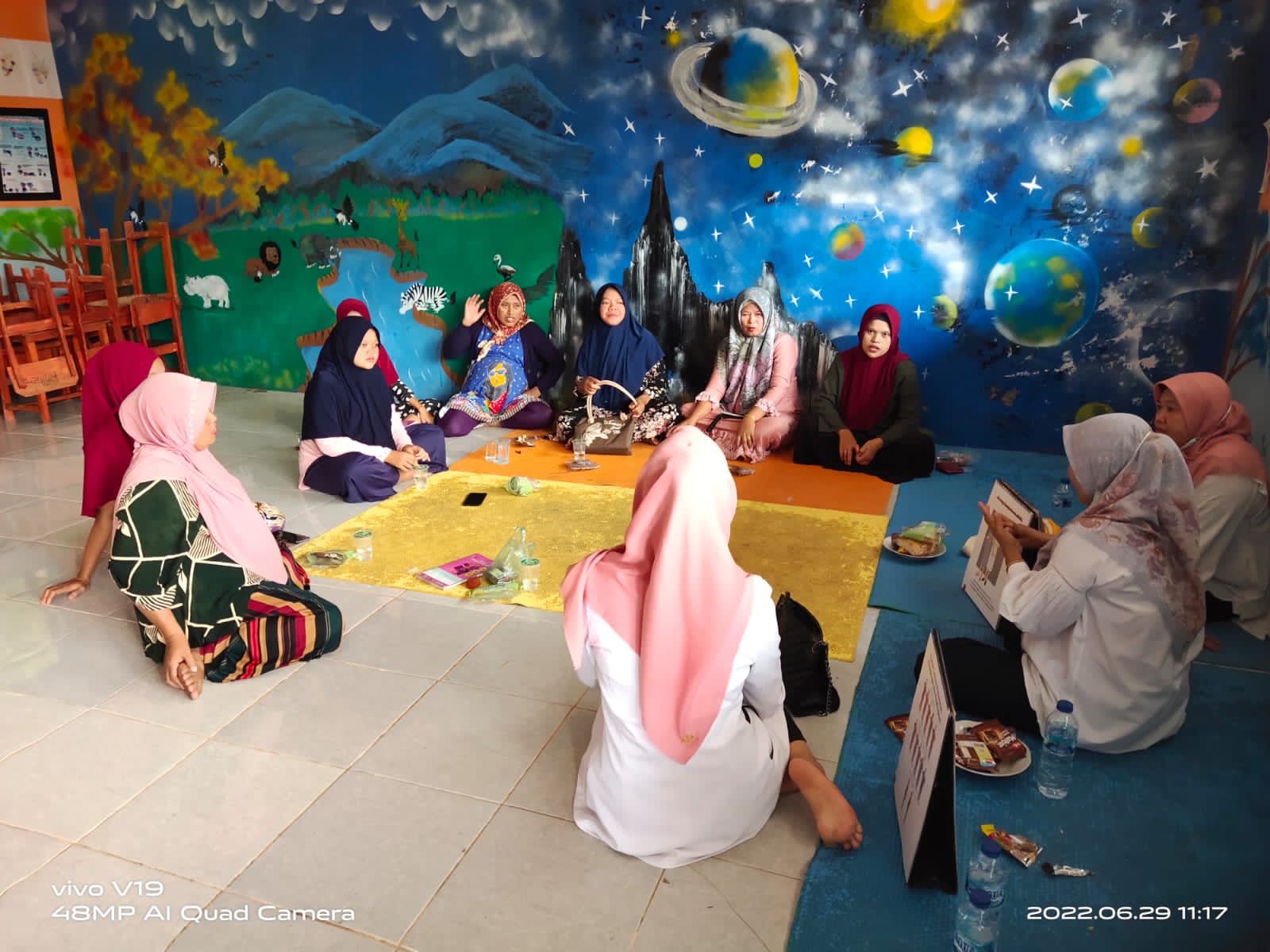 Pelaksanaan Program KIA Pkm Tanjung Beringin