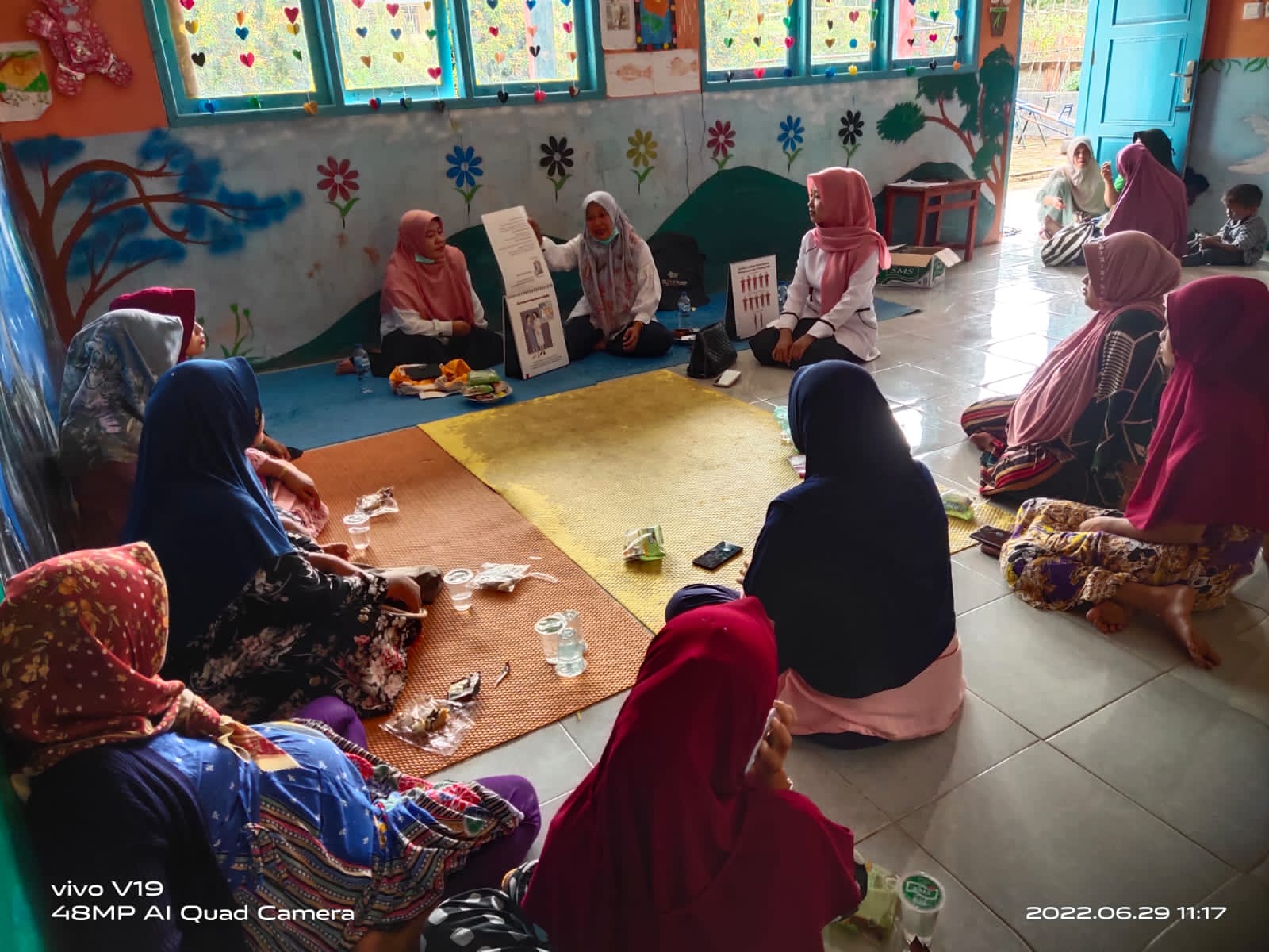kELAS IBU HAMIL DI KAMPUNG LUNANG TENGAH WILAYAH KERJA PUSKESMAS TANJUNG BERINGIN