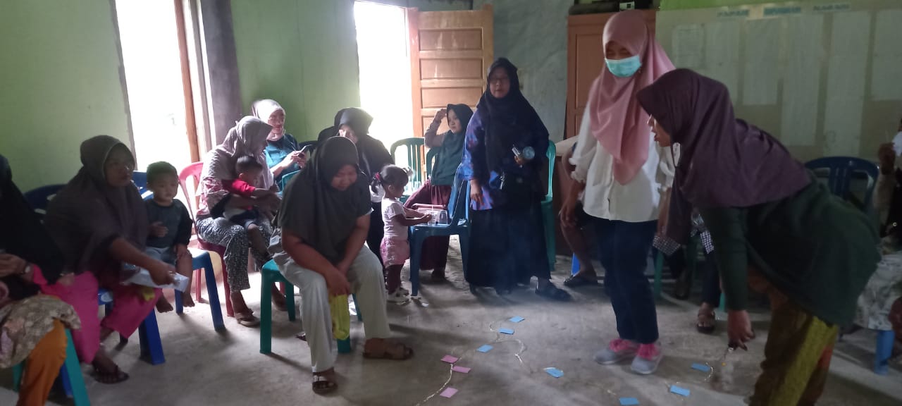 Kegiatan Pemicuan Pilar 1 STBM ( Sanitasi Total Berbasis Masyrakat )  Puskeamas Balai Selasa