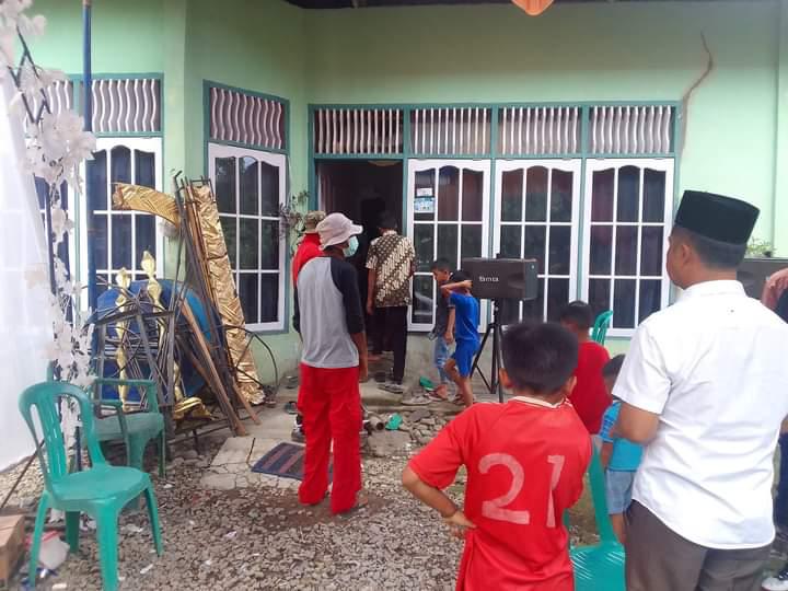 FOGGING NYAMUK DBD DI NAGARI LUMPO INDUK WILAYAH KERJA PUSKESMAS LUMPO.
